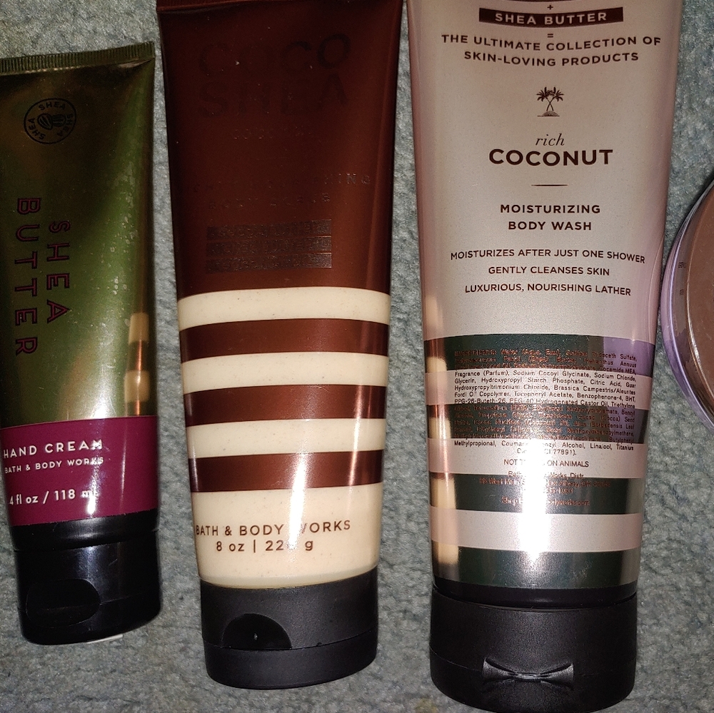Bath & Body Works products